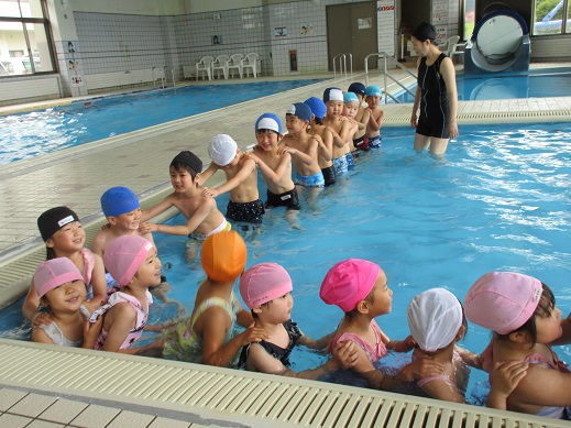 認定こども園あづま幼稚園 ラ フランスプール